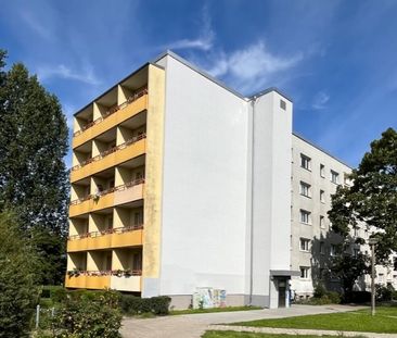 1-Zimmer-Wohnung mit Balkon und Badewanne - Foto 2