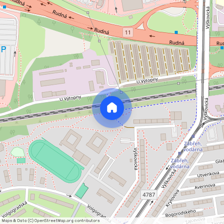 Výškovická, Ostrava - Zábřeh