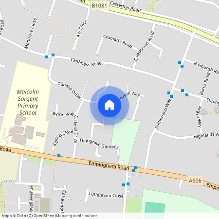 Keats Grove, Stamford, PE9