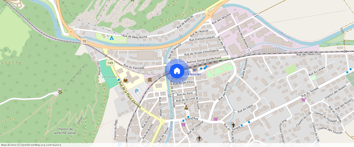 Rue du Régional 3 - 2114 Fleurier