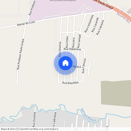 Tarumã-Açu, Manaus, AM, 69023001