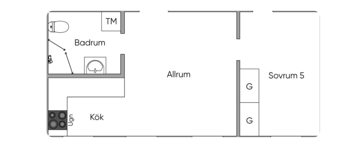Ålgrytevägen, Skärholmen - Photo 1