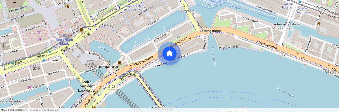 Maasboulevard 204, 3011 TX, Rotterdam