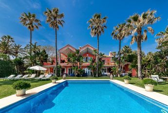 Luxury Villa for rent in San Pedro de Alcántara, Andalusia