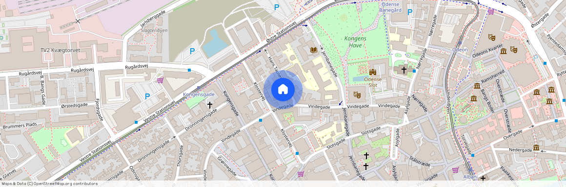 Hans Tausens Gade 4, 5000 Odense