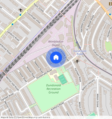 Goodenough Road, SW19, London