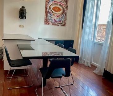 Square Ambiorix! Spldendie appartment meublé 1 chambre - Photo 5