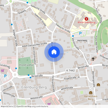 Brunnerstraße 20, 04838 Sachsen - Eilenburg