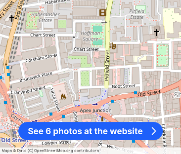 3 Bedroom Flat – Charles Square, Old Street N1 - Photo 1