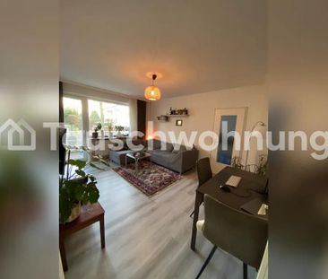 TAUSCHWOHNUNG Gemütliche 1,5-Zimmer-Wohnung mit großem Balkon in Wa... - Photo 1