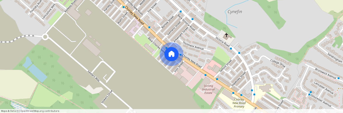 Chorley New Road, Bolton, Horwich, BL6