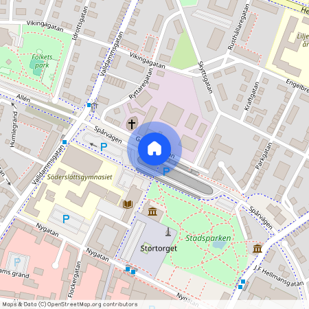 Trelleborg, Gasverksgatan, 38 B, 23152