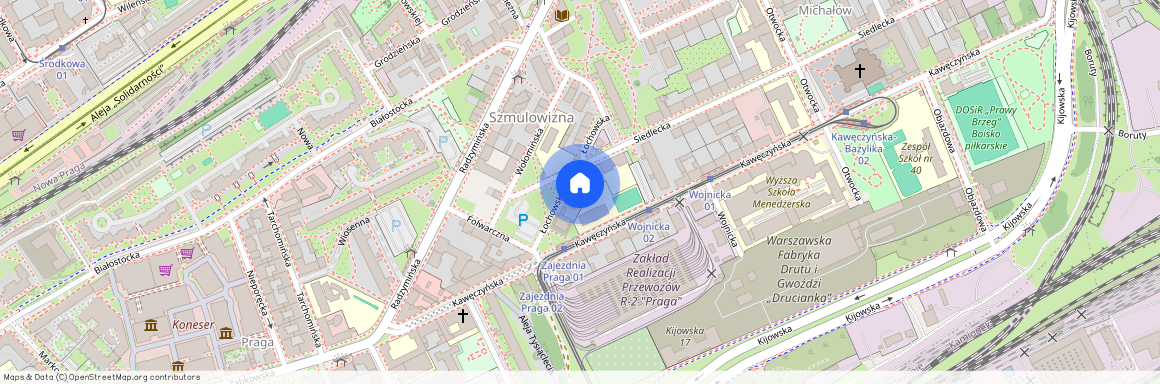 Topiel, Warszawa, Śródmieście, Śródmieście Powiśle