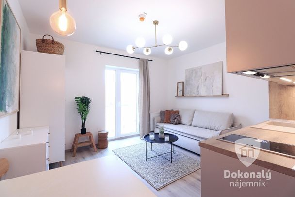 Pronájem bytu 1+kk 22 m² - Photo 1
