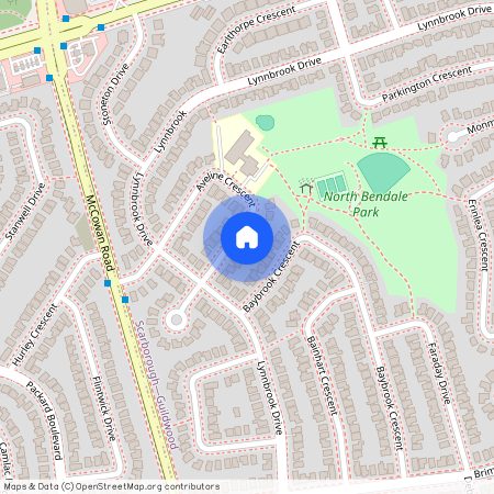 9 Aveline Crescent, (Main), Toronto, ON M1H 2P4