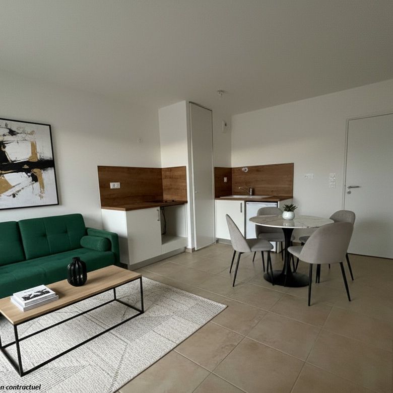 Location Appartement 2 pièces 38m² NANTES 44100 - Photo 1