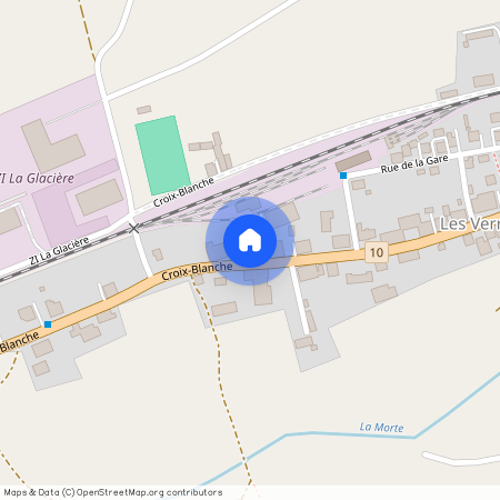 La Croix-Blanche 42 – 2126 Les Verrières, Neuchâtel