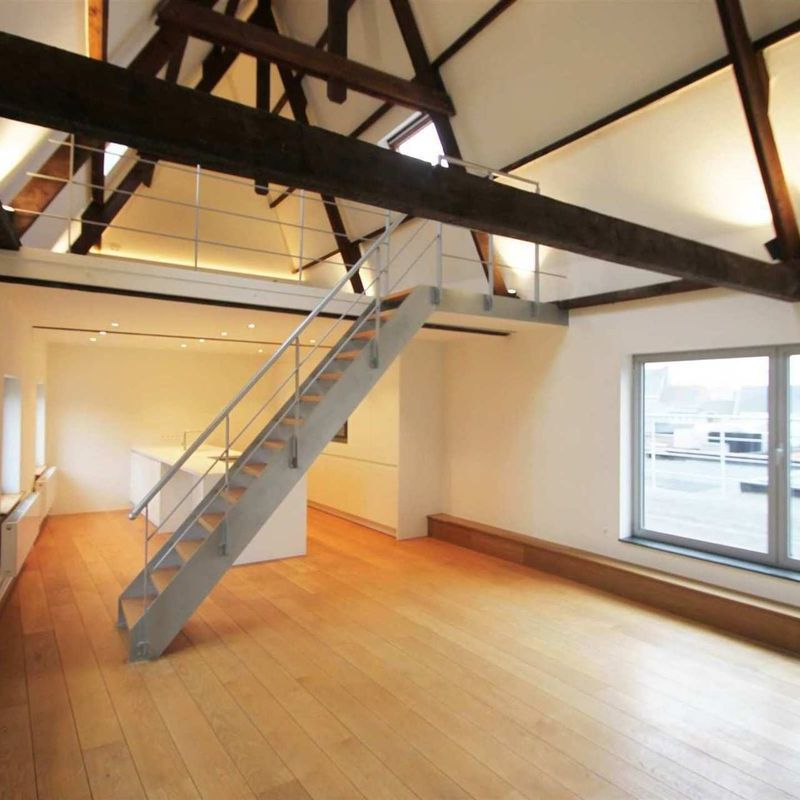 In optie - Loft te huur in Sint-Niklaas met 1 slaapkamer - Photo 1