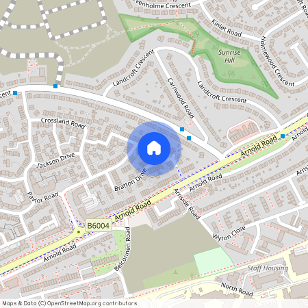 Page Avenue, NOTTINGHAM