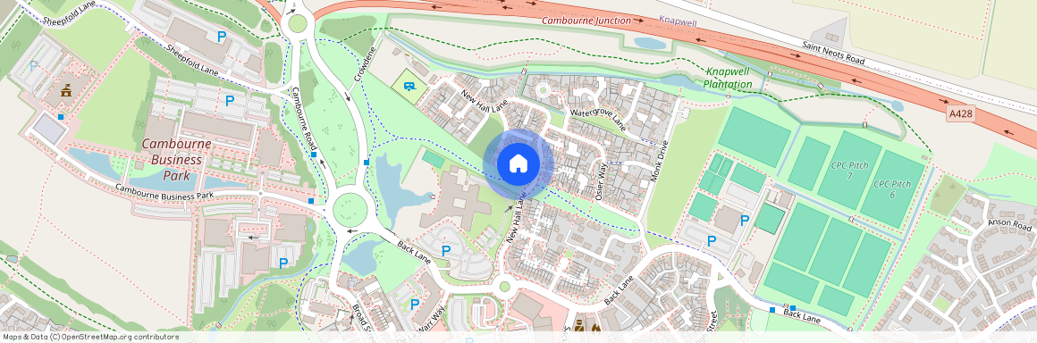 Flitmead, Cambourne, CB23