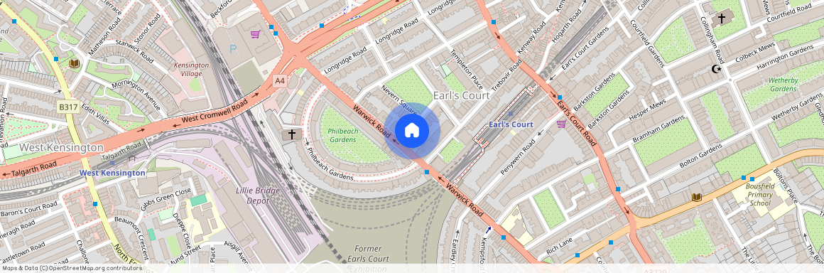 Nevern Mansions, 27A Nevern Square, London, SW5 9TH, United Kingdom