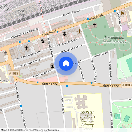 Stanley Road, Ilford, IG1