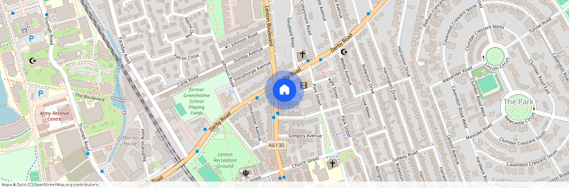 1b Arthur Avenue, Lenton, Nottingham NG7