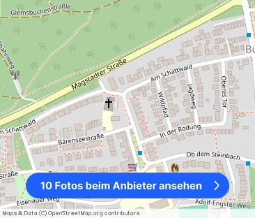 Charmante DG-Wohnung mit EBK und Balkon in S-Büsnau - Foto 1