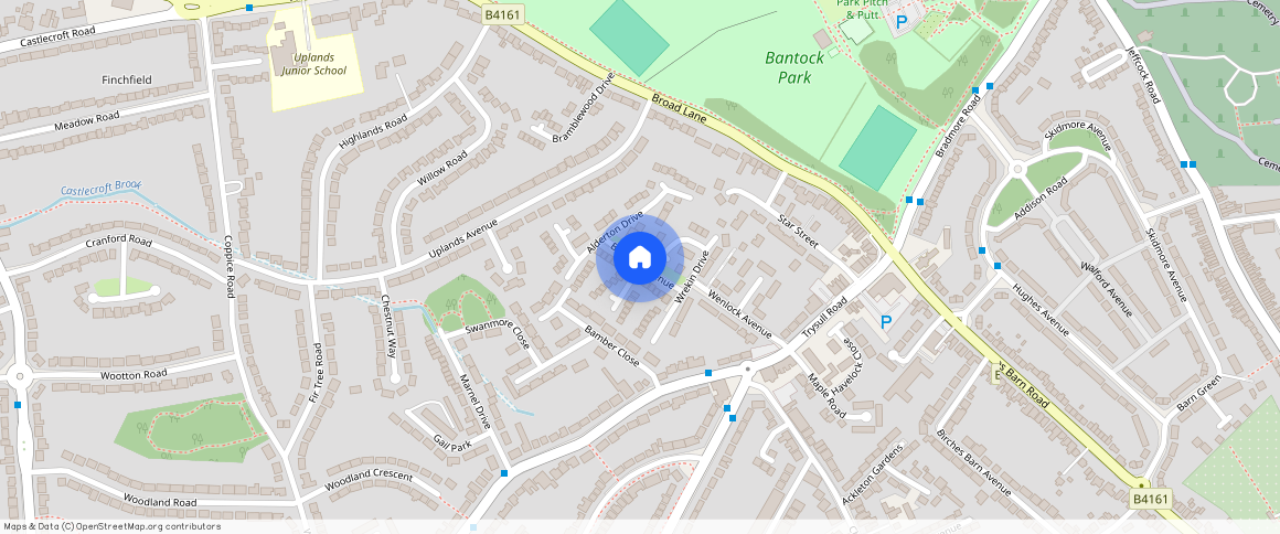 Bayston Avenue, Wolverhampton, WV3