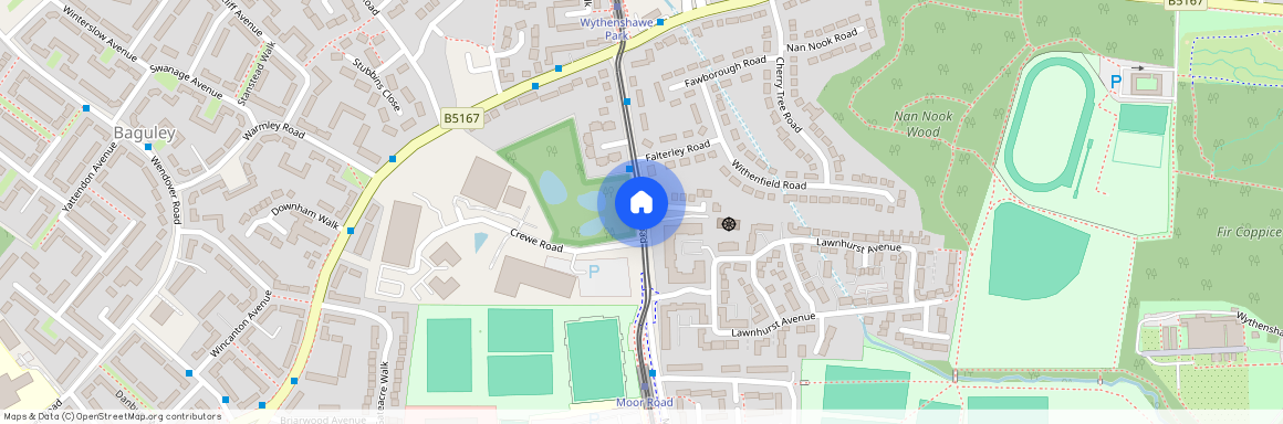 Moor Road, Manchester, M23