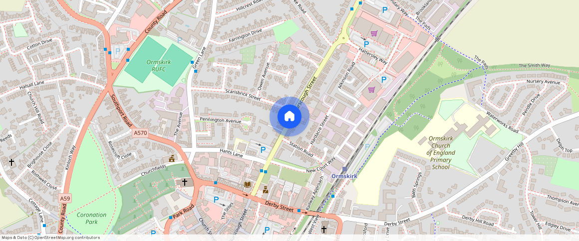 Burscough Street, Ormskirk, L39