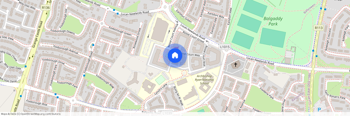 Rosse Court House, Balgaddy, Lucan, Co Dublin