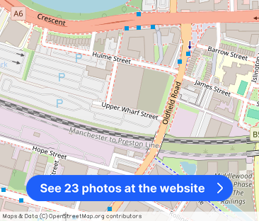 Flat 722, Upper Wharfe Street, Manchester, Greater Manchester, M5 - Photo 1