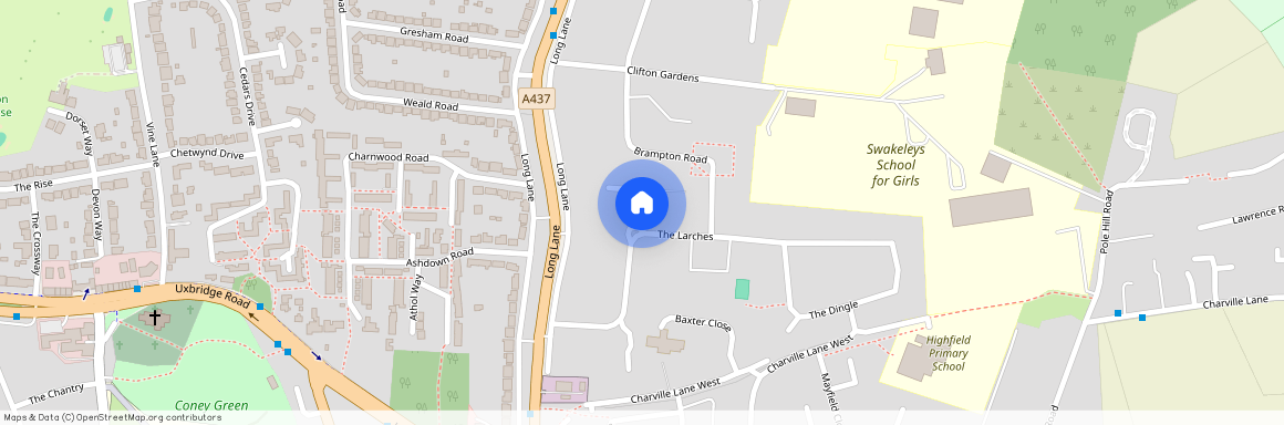 Redwood Close, Uxbridge, UB10