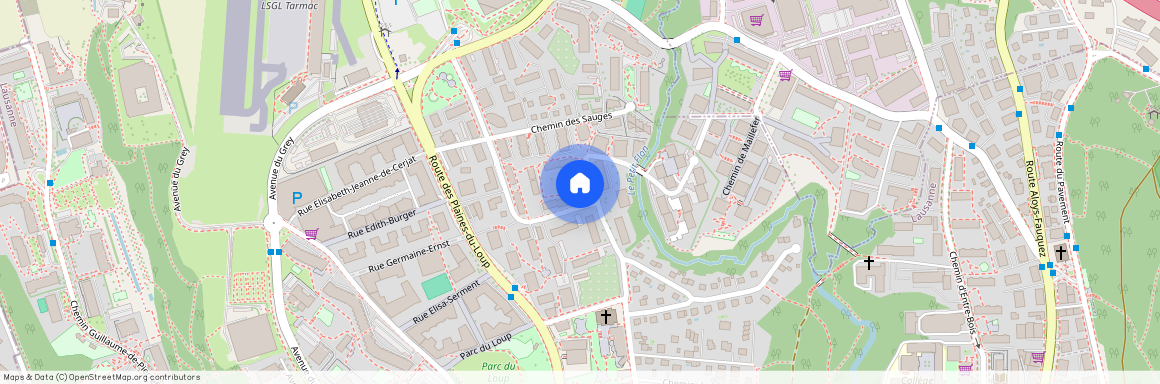 Chemin Bois Gentil 51, 1018 Lausanne