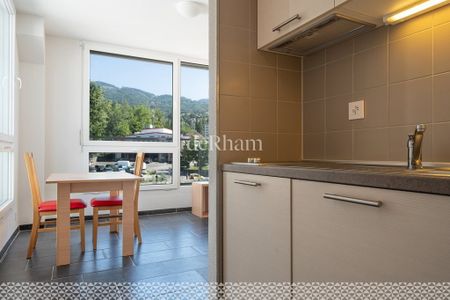 1.5 Zimmer, 27 m², 4. Stock - Photo 3