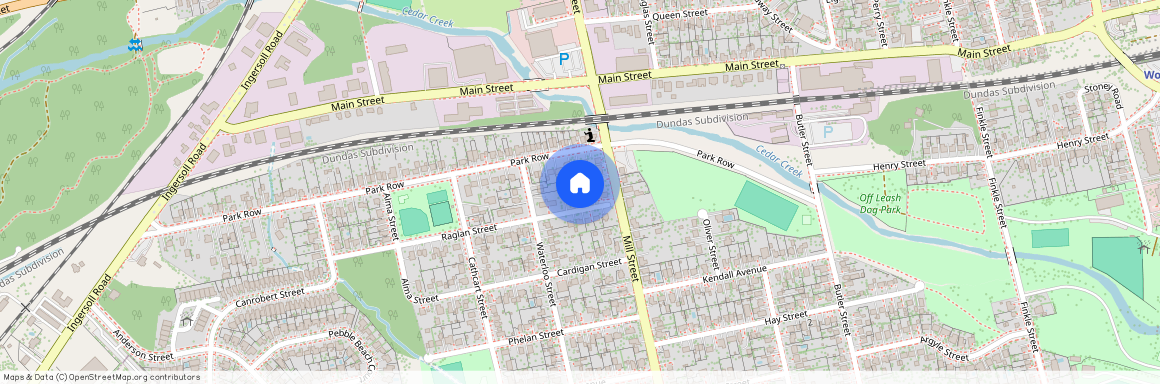 255 RAGLAN Street Unit# 2, Woodstock, Woodstock, Oxford, N4S 1B4