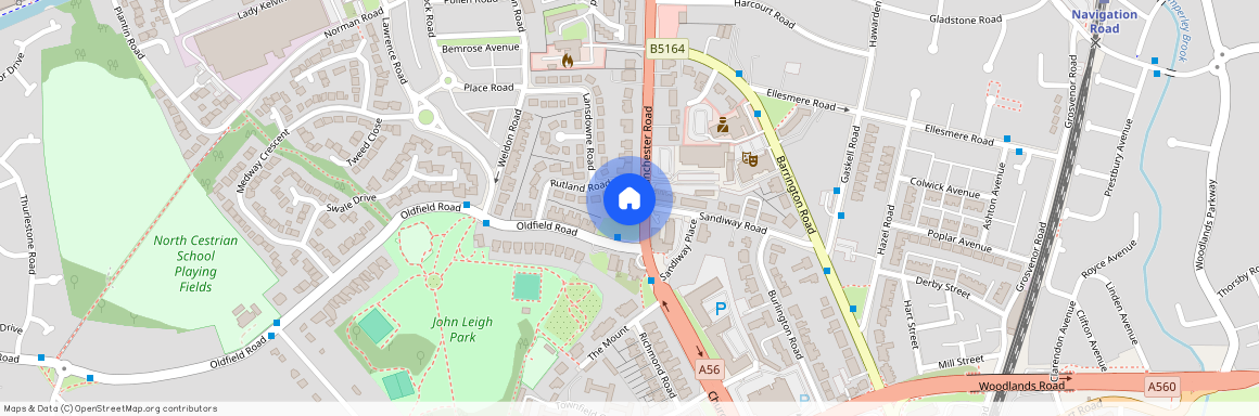 3-Bed Flat, Manchester Road, Altrincham, WA14