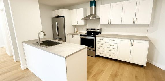 4 1/2 Condo rénové à louer près du boulevard St-Jean, dans l'ouest de l'île - Photo 2