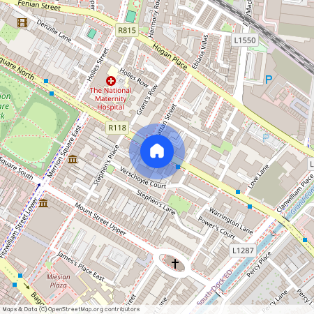 Apartment 19, Grattan Hall, Mount Street Lower, Dubli, Dublin 2