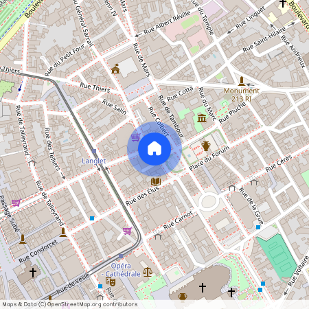 RUE DE L'ARBALETE, Reims