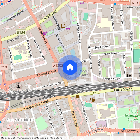 Bowmans Mews, London, E1