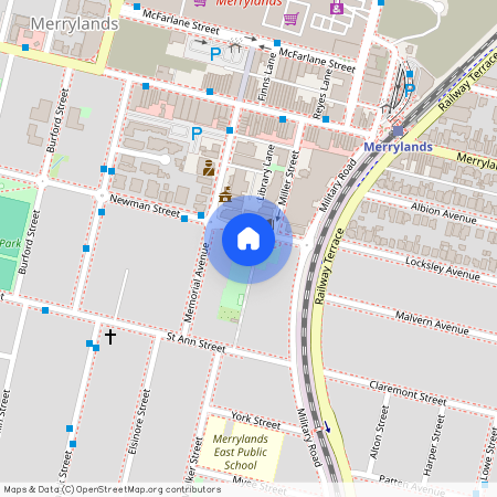 3/8-10 Newman St, Merrylands NSW 2160