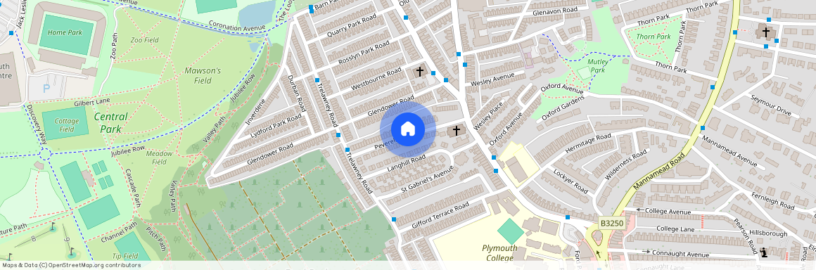 Peverell Terrace, Plymouth PL3