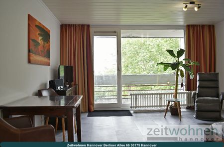 Laatzen, 1 Zimmer Apartment mit Balkon, Internet, frisch saniert - Foto 2
