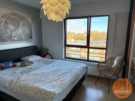 Ruim appartement met 2 slpks, bureau, kelder en staanplaats - Foto 5