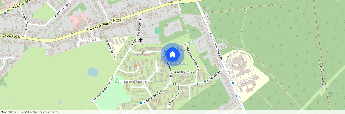 Allée Des Érables, 11, 34, 7000, Mons