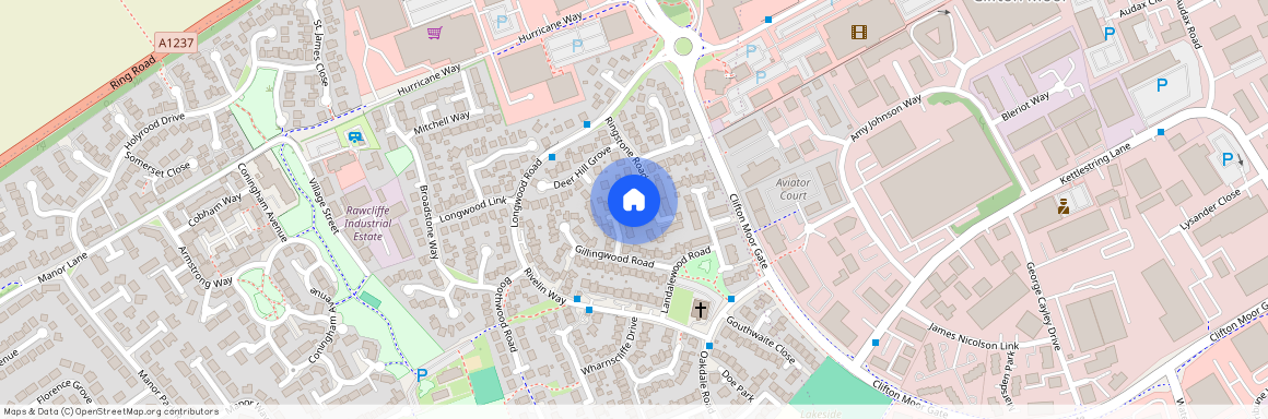 Roseberry Grove Clifton Moor York