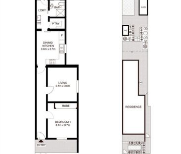 Charming One-Bedroom Semi in Prime Crows Nest Location - Photo 5