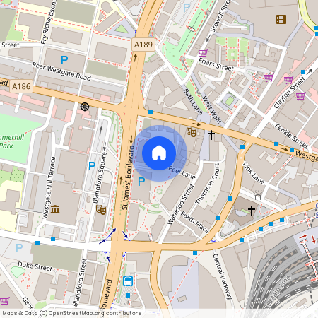 Top floor, Blenheim House, City Centre, NE1